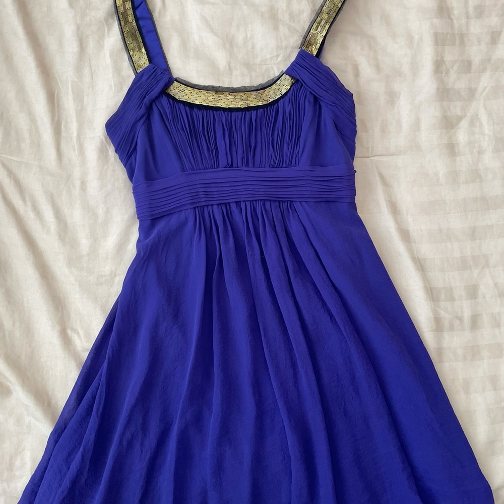 BCBG event dress